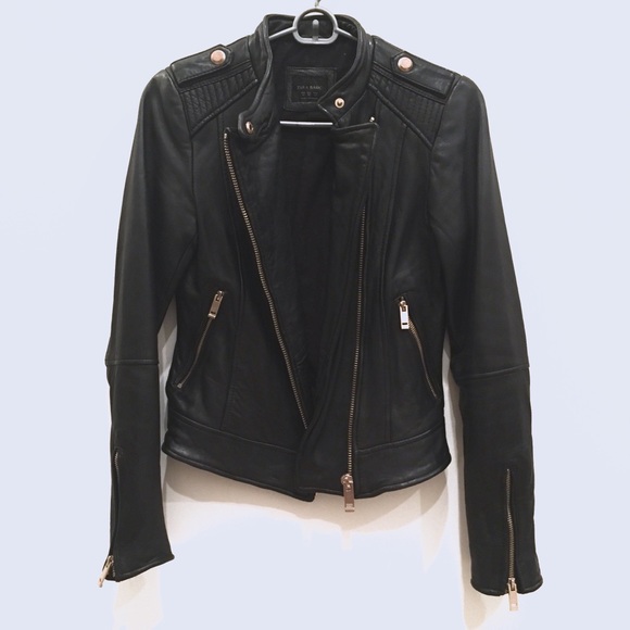 zara lambskin leather jacket